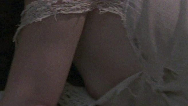 Arianne Martin Nude as Pearl Nava. Breasts, brunette, couple in bed. 799556
