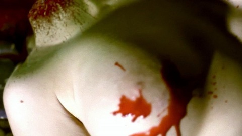 Ashley Walsh Naked as Muffy. Breasts, blood splatter, headless body. 799713