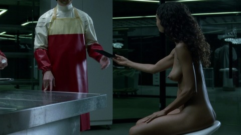 Nudes of Maeve Millay from Westworld. Breasts, Butt, CMNF, curly hair. 822630