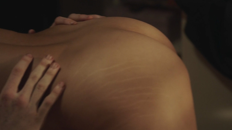 Sandra Hinojosa Nude as Wilma. Butt, close up, hand on hips. 799826