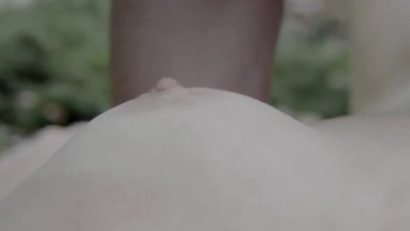 Tessie Herrasti Nude as N/A. Breasts, close up, forest. 799958