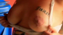 Jacqui Holland Nude in Nipples & Palm Trees. Breasts, man watching, nude. 800147