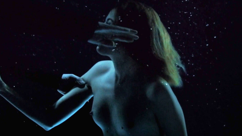 Sigrid Bouaziz Naked as Céleste. Breasts, brunette, bubbles. 800739