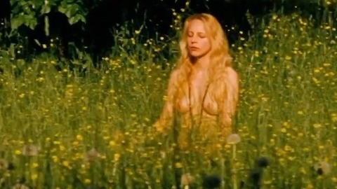 Petra Schmidt-Schaller Nude in My Life in Orange. Breasts, blonde, field. 828088