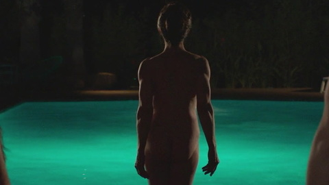 Celia Imrie Naked as Phil. Butt, Sexy, Skinny Dipping, getting into pool. 907197