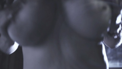 Laura Meadows in The Legend of Black Annie (2015) Breasts Close Up Holding Breasts 801095