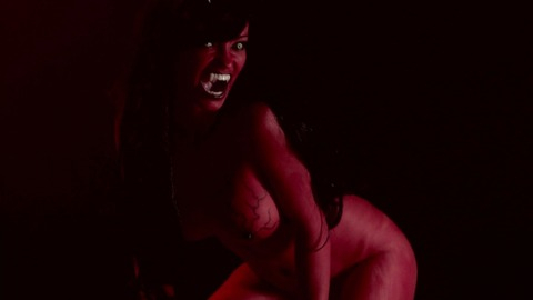 Mindy Robinson in Killjoy Goes To Hell (2012) Breasts Black Hair Breasts 801161