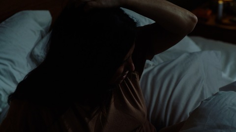 Better Things's Sexiest Scenes with Pamela Adlon. Sexy, SFW, in bed. 863430