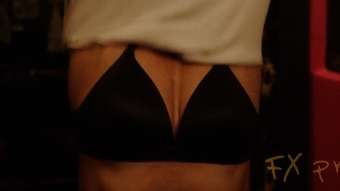 Better Things's Sexiest Scenes with Pamela Adlon. Underwear, SFW, black bra. 861186