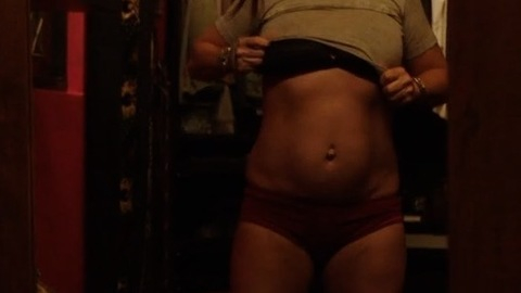 Hottest Sam Fox Scenes. Underwear, SFW, black bra. 861189