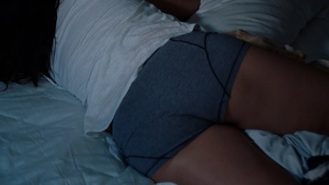 Better Things's Sexiest Scenes with Pamela Adlon. Underwear, SFW, gray underwear. 862134