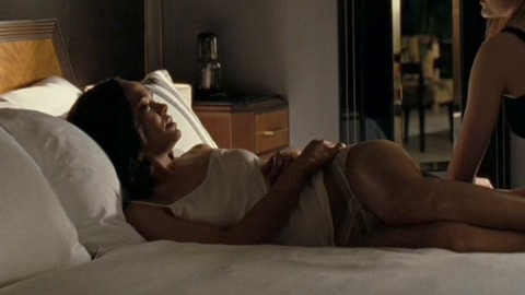 Westworld's Sexiest Scenes with Tessa Thompson. Underwear, SFW, bedroom. 903150