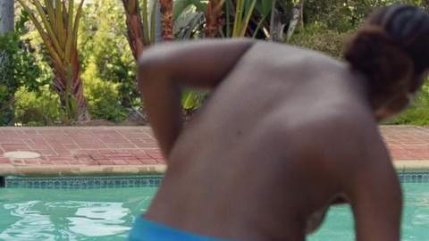 Sexiest Scenes of Issa Dee from Insecure. Sexy, SFW, back exposed. 838085