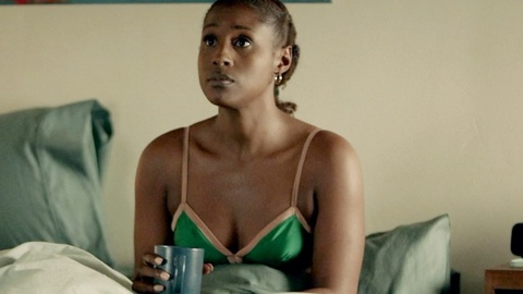 Hottest Issa Dee Scenes. Sexy, Underwear, cleavage, coffee. 962415