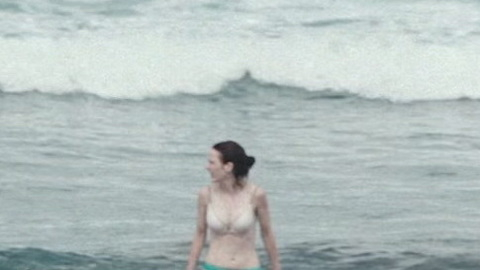 Hottest Rachel Brosnahan Scene in Burn Country. Underwear, SFW, distant. 953468