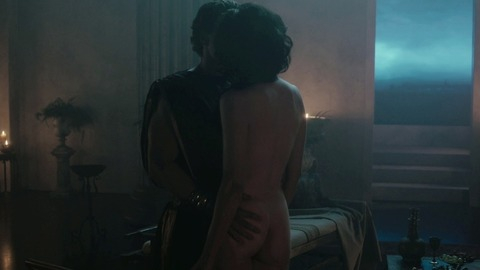 Genevieve Aitken in Roman Empire (2016-2019) Butt Brunette Butt 802066