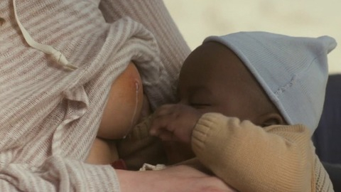 Rachel Hurd-Wood in Second Origin (2015) Breasts Black Baby Breastfeeding 802398