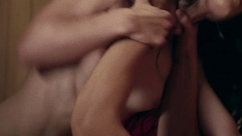Nicola Fiore Nude as Pam. Breasts, bedroom, cowgirl style. 815432