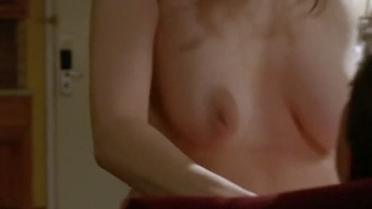 Conor Leslie Nude as Tasha Ludwig / Tasha. Breasts, couch sex, girl on top. 802574