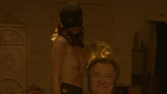 Berta Hernández Nude as NA. Breasts, BDSM, guy tied up. 802586