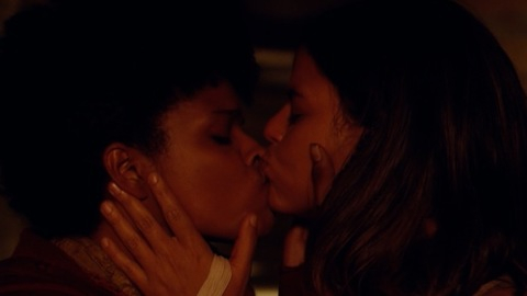 Hottest Joana Scenes. Lesbian, SFW, kissing. 871593