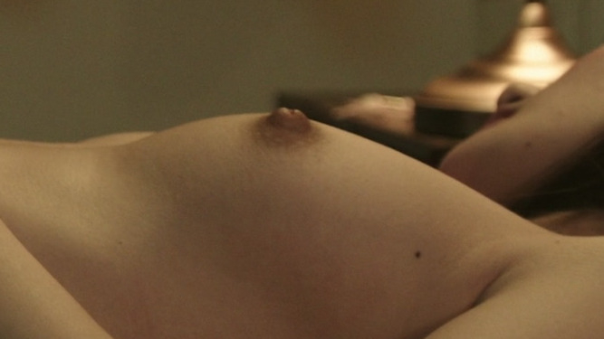 Riko Naked in Suki Demo Nai Kuseni. Breasts, hairy bush, hard nipples. 802687