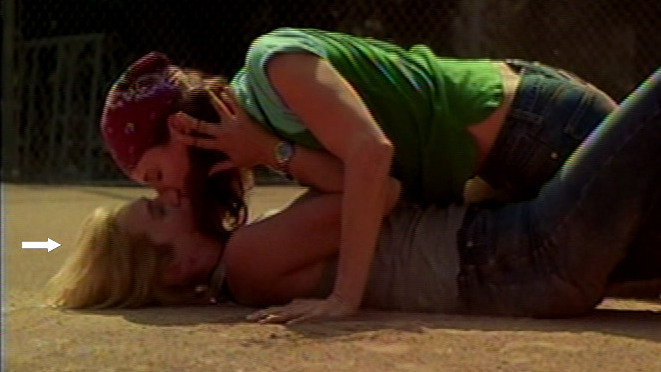 Sexiest Scenes of Jill from Breaking Up Really Sucks. Lesbian, Sexy, SFW, bandanda. 802775