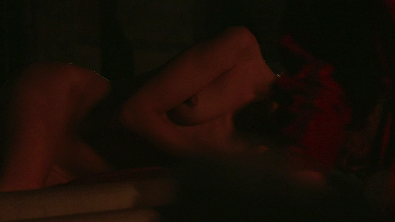 Maddalena from Medici Naked. Breasts, candle light, dark. 803483
