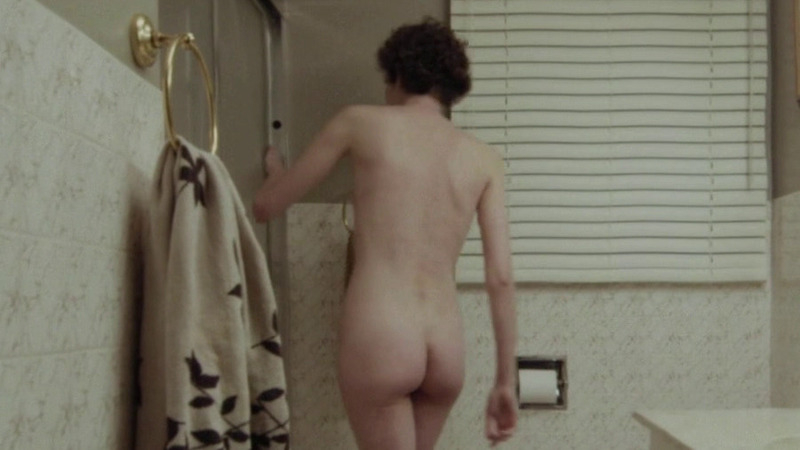 Rebeccah Wyse Nude in Secret Santa. Butt, bathroom, brunette. 803687