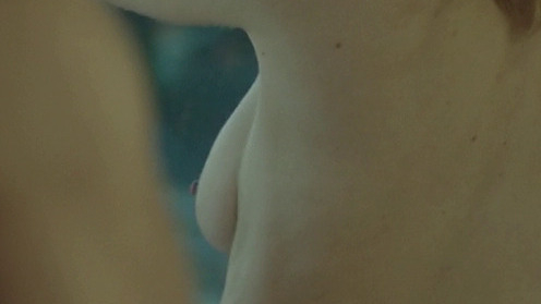 Maria Zamarbide Nude as Chloe. Breasts, hands tied, large window. 804338