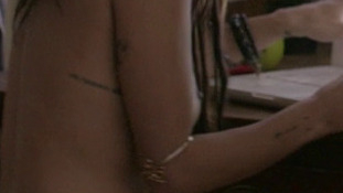 Zoë Kravitz Nude as Autumn. Breasts, CMNF, Tattoos. 804566