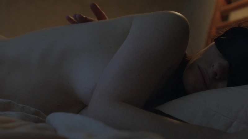 Rebecca Palmer Nude in Flytopia. Breasts, booty shorts, hint of aerola. 804832