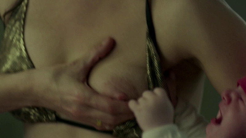 Tamar Bukhnikashvili Nude as Irina. Breasts, baby, holding breast. 805070