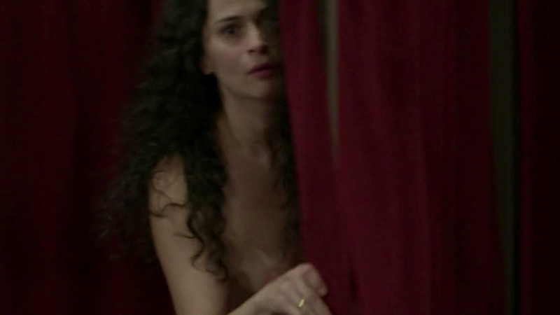Tamar Bukhnikashvili Nude in Keep Smiling. Breasts, brunette, changing room. 805072