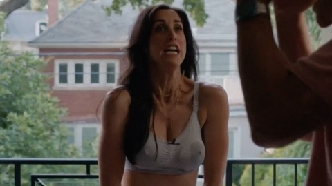 Workin' Moms's Sexiest Scenes with Catherine Reitman. Sexy, Underwear, SFW, blue bra. 856620