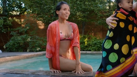 Hottest Jenny Matthews Scenes. Bikini, SFW, cleavage. 858399