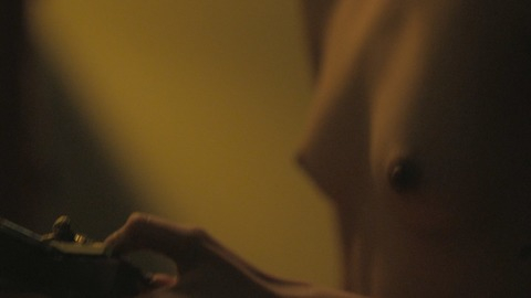 Margaret Qualley Nude in Novitiate. Breasts, close up, crucifix. 828082