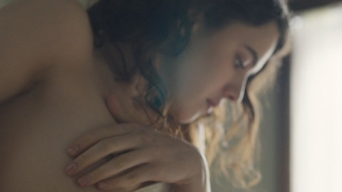 Margaret Qualley in Novitiate (2017) Breasts Breasts Brunette 828078