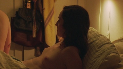 Zoe Lister-Jones Naked in Band Aid. Breasts, brunette, nude. 818011