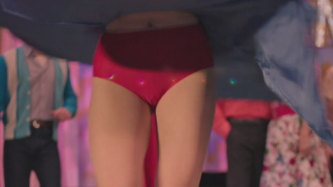Hottest Betty Cooper Scenes. Sexy, Underwear, dancing, flashing underwear. 988167