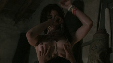 Esther Garrel Naked as Marzia. Breasts, dark, night. 829023