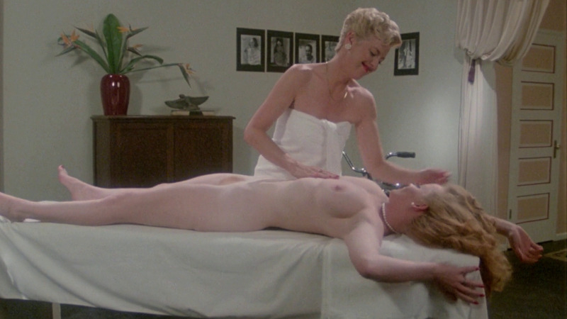 Lisa De Leeuw Naked as Dixie Ray. Breasts, Bush, Lesbian, big breasts, hairy bush. 806517