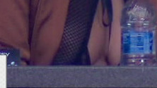 Chrissy Teigen Nude as Herself. Breasts, american flag, live tv. 806660