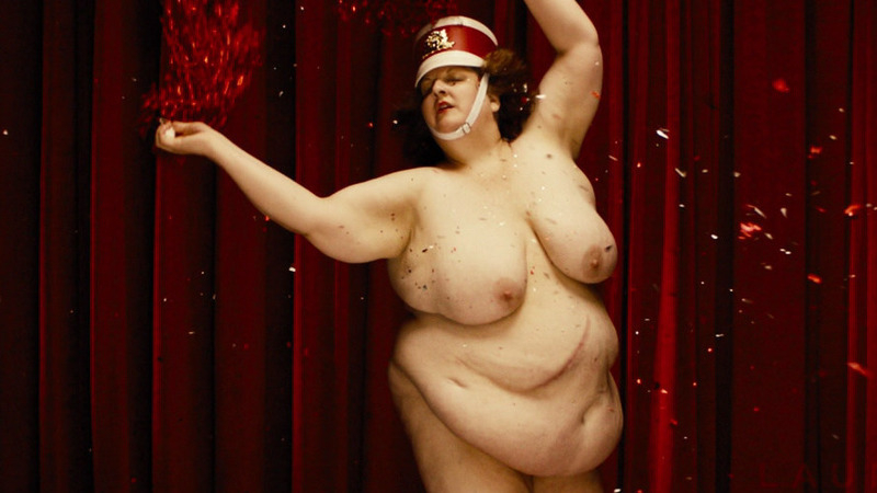 Nudes of Video Woman #1 from Nocturnal Animals. Breasts, bbw, nude. 809238