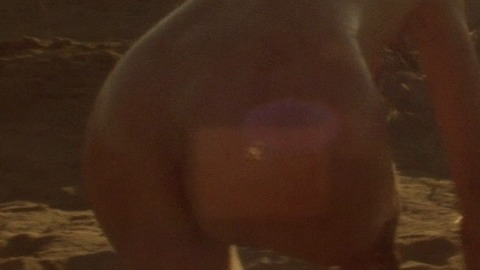 Nudes of Lenny Busker from Legion. Butt, bent over, desert. 831396