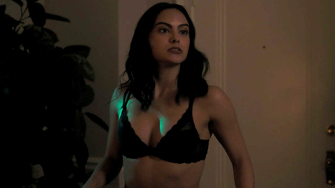 Hottest Veronica Lodge Scenes. Underwear, SFW, black bra. 899385