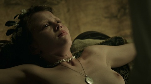 Hannah from A Cure for Wellness Naked. Breasts, locket, nude. 813431