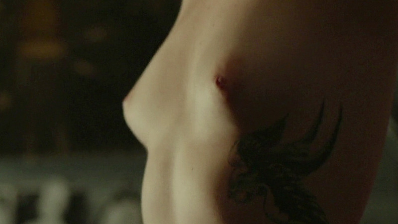 Nudes of Dana Hershko from Blush. Breasts, indented nipple, nude. 810300