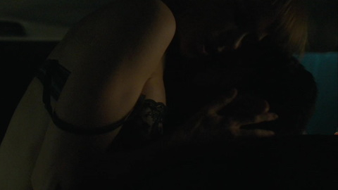 Hottest Celeste Wright Scenes. Sexy, Underwear, black bra, car. 872631