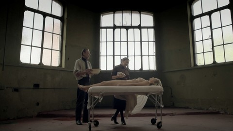 Julieta Cardinali in White Coffin (2016) Breasts Blonde Breasts 808470